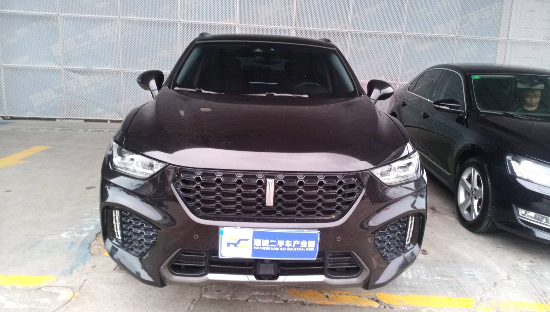 WEY WEY VV5 2017款 2.0T 旗舰型 二手车市场选瑞诚