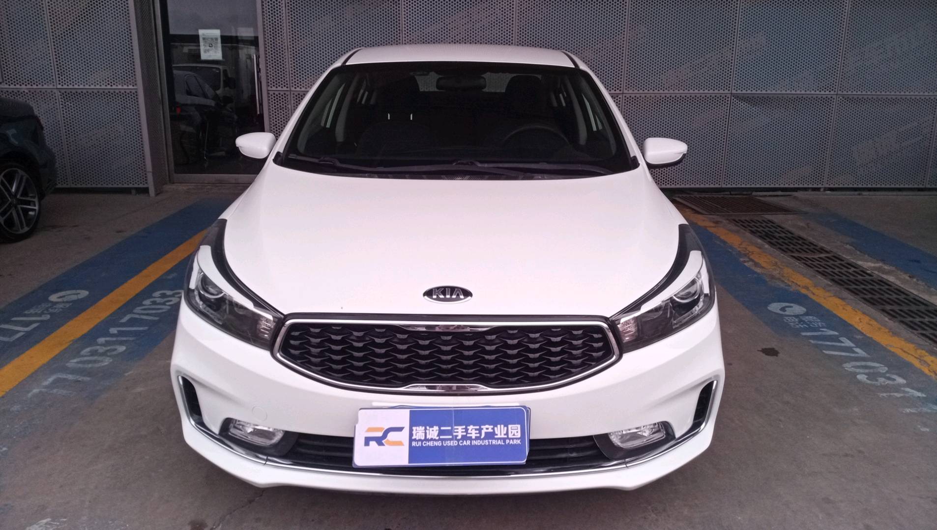 起亚 起亚K3 2016款 1.6L 自动GL 二手车市场选瑞诚