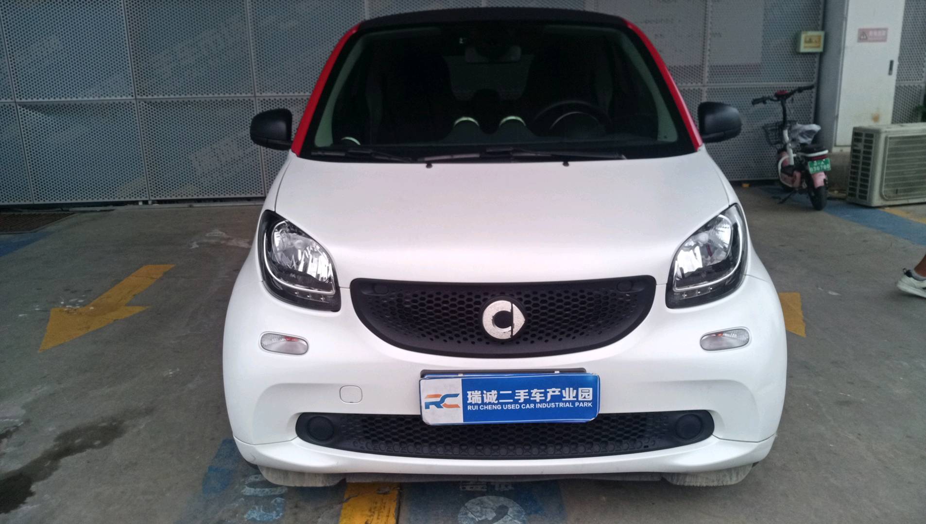smart smart fortwo 2015款 1.0L 52千瓦硬顶灵动版 二手车市场选瑞诚