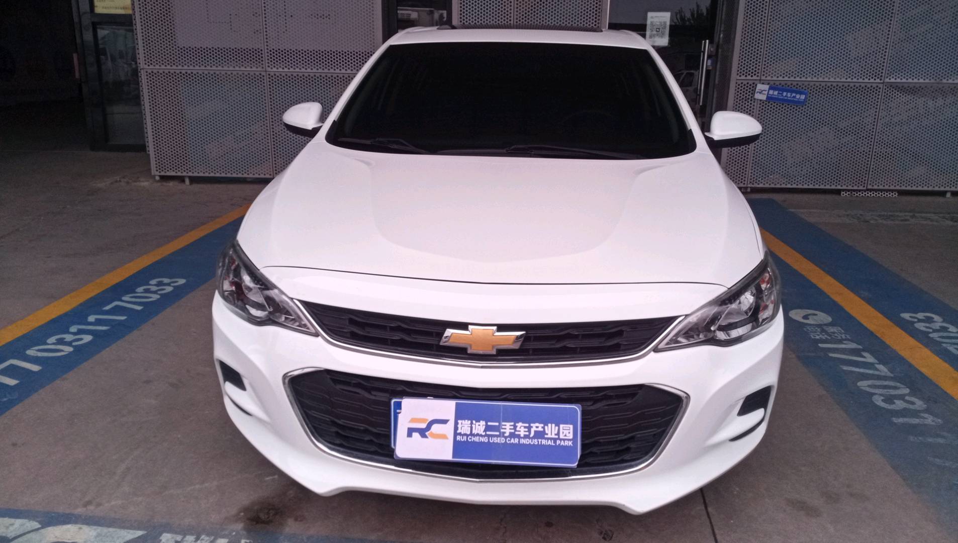 雪佛兰 科沃兹 2018款 320 自动欣享天窗版 二手车市场选瑞诚