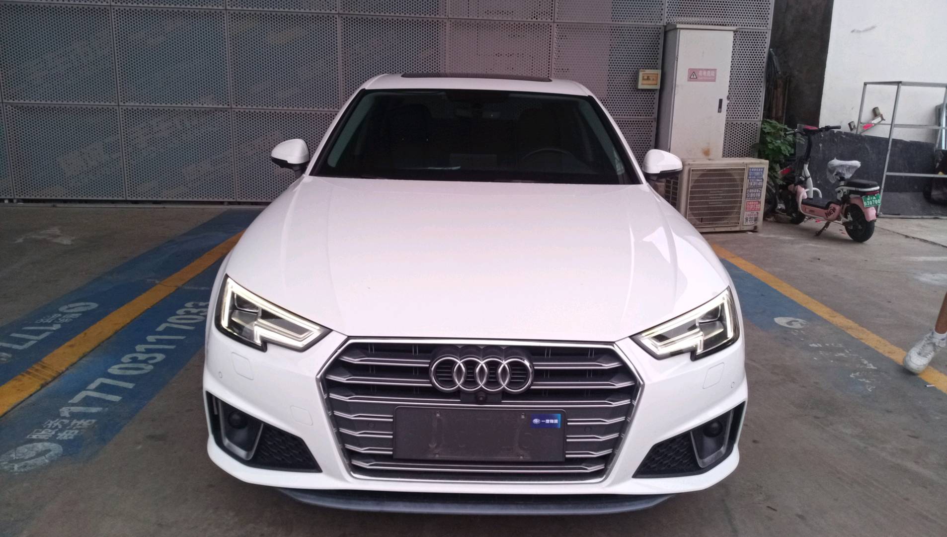 奥迪 奥迪A4L 2019款 40 TFSI 时尚型 国VI 二手车市场选瑞诚