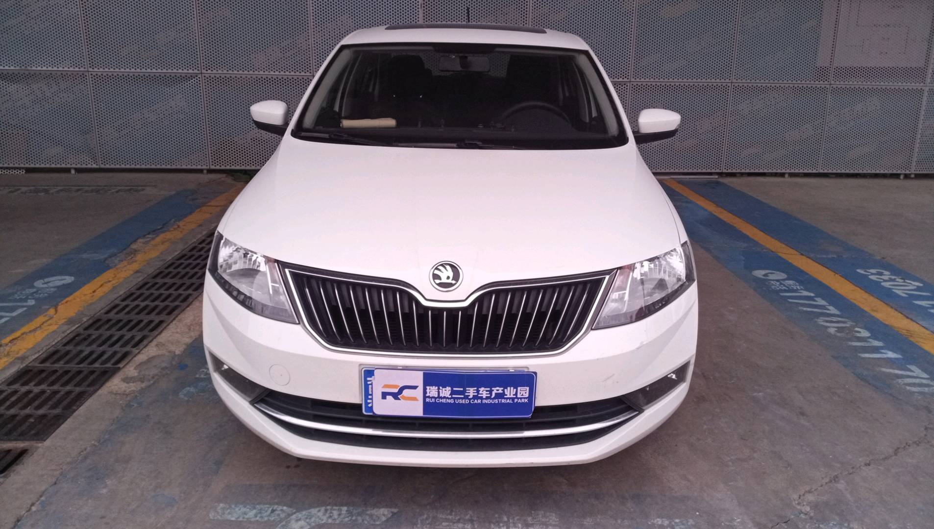 斯柯达 昕锐 2019款 1.5L 自动舒适版 二手车市场选瑞诚