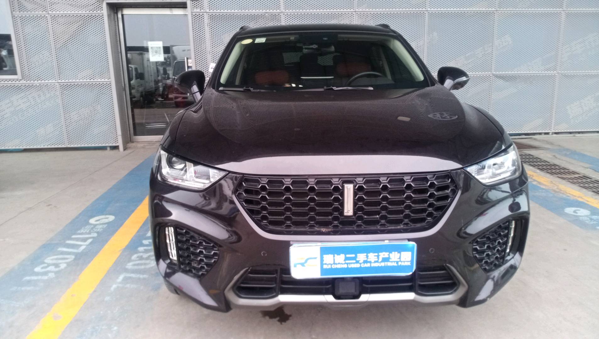 WEY WEY VV5 2017款 2.0T 超豪型 二手车市场选瑞诚