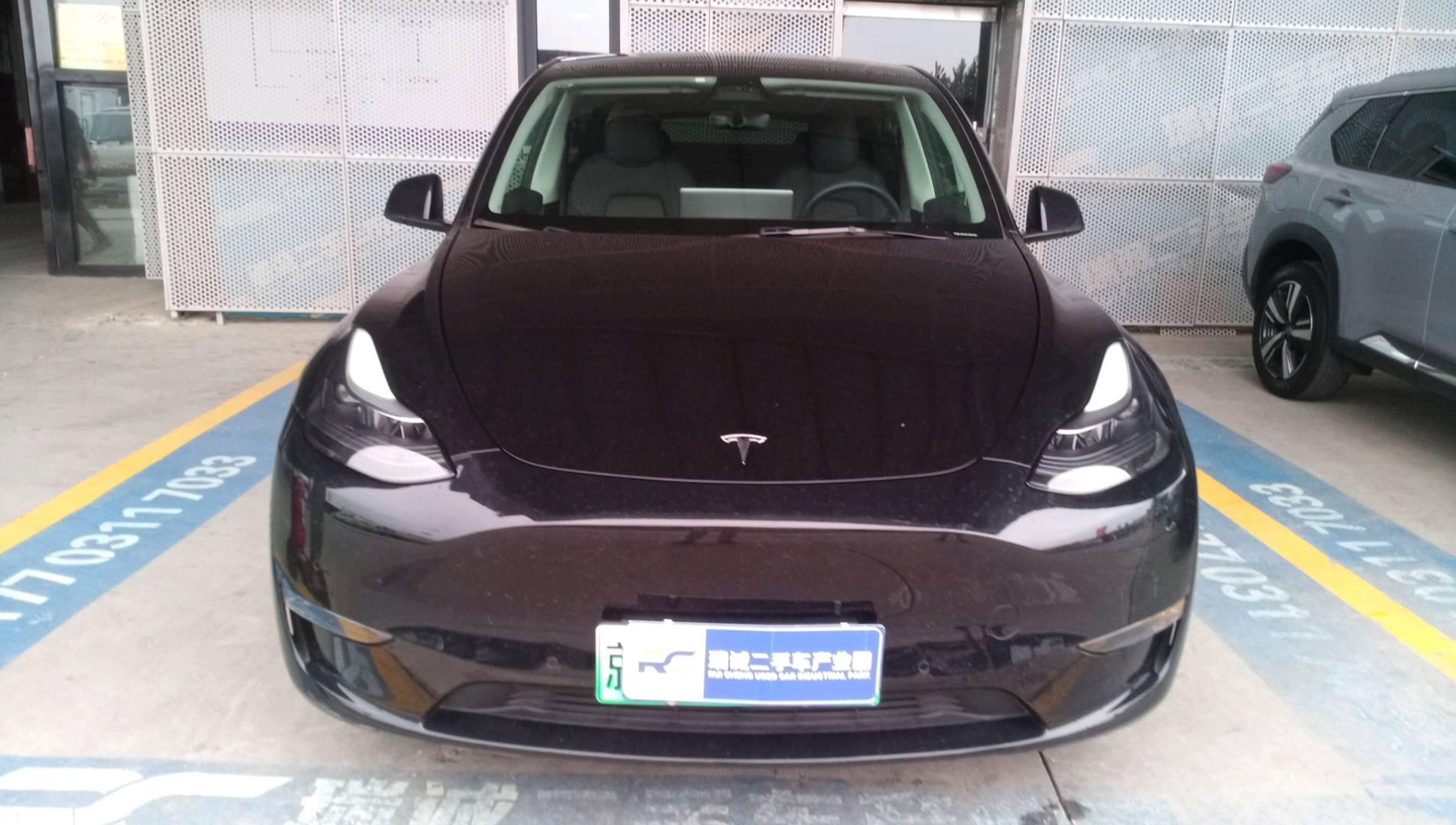 特斯拉 Model Y 2022款 改款 后轮驱动版 二手车市场选瑞诚