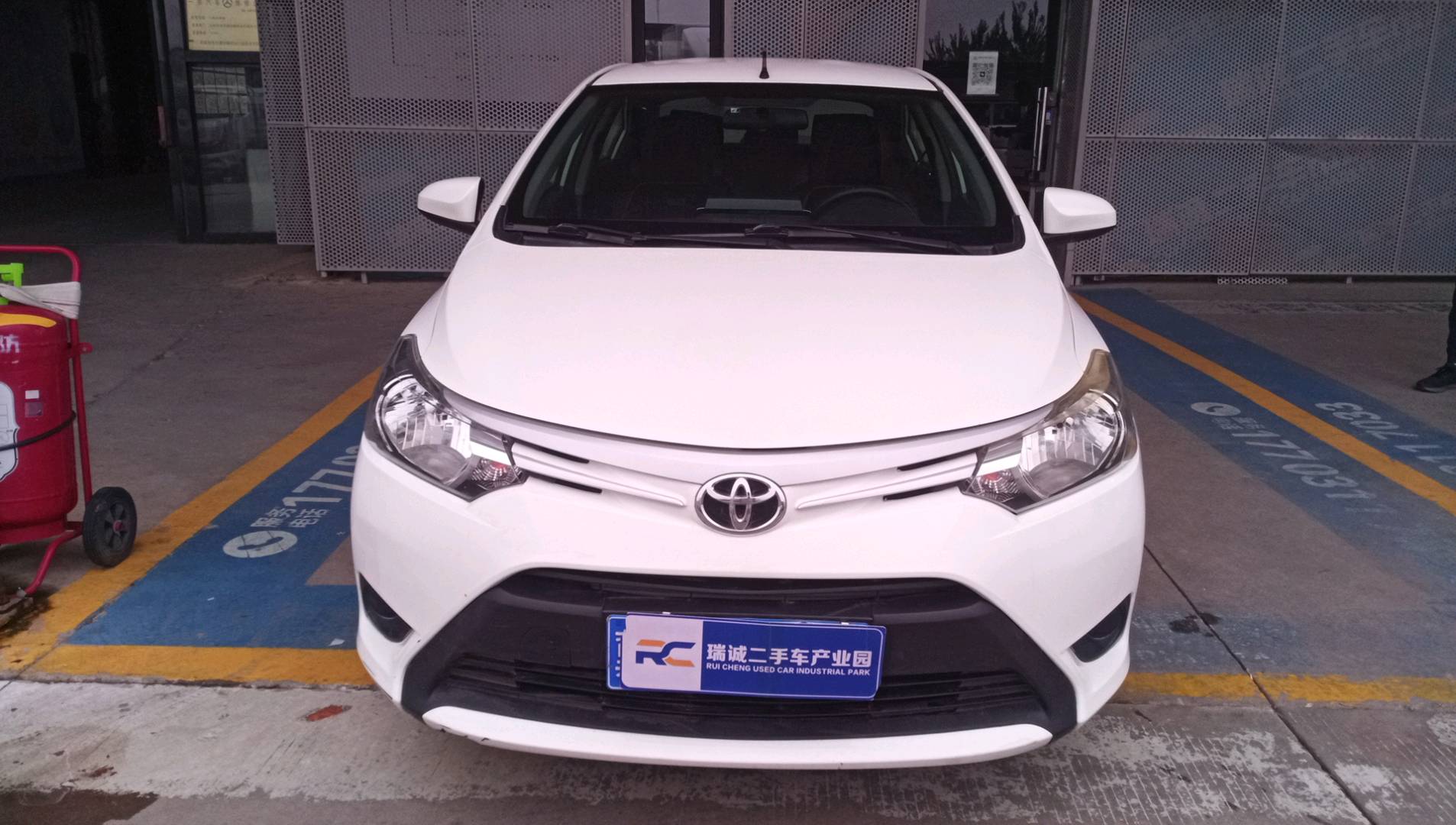 丰田 威驰 2014款 1.3L 自动型尚版 二手车市场选瑞诚