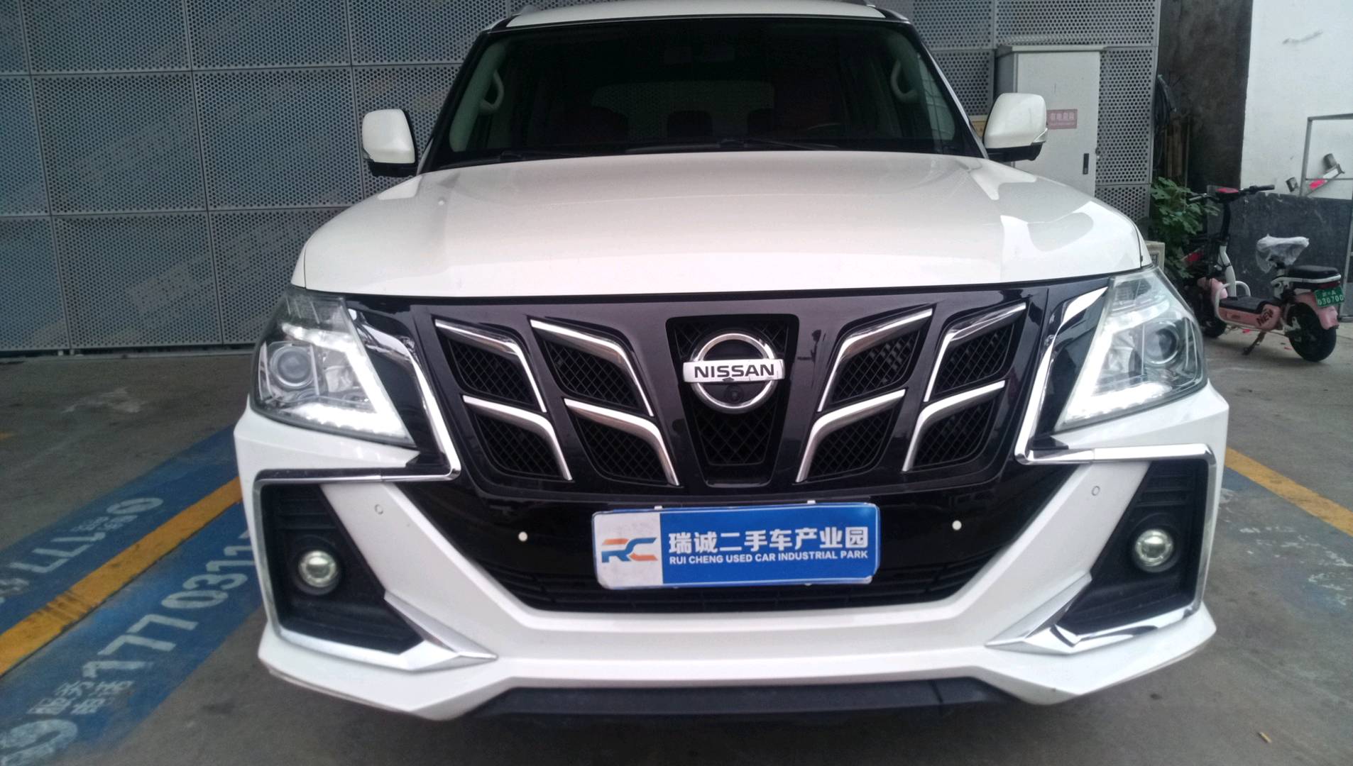 日产 途乐 2018款 4.0L 领英型 二手车市场选瑞诚