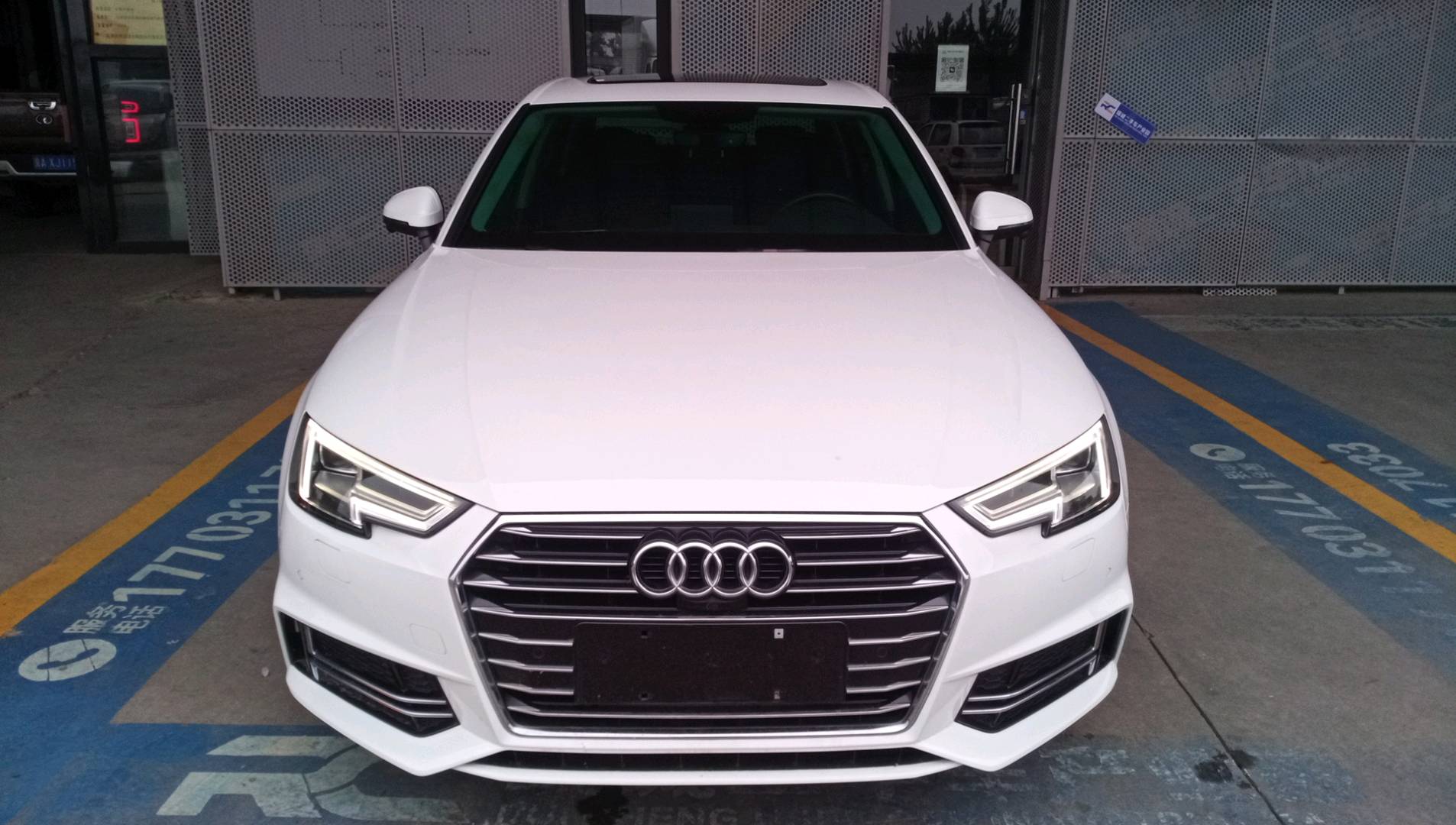 奥迪 奥迪A4L 2019款 40 TFSI 进取型 国VI 二手车市场选瑞诚