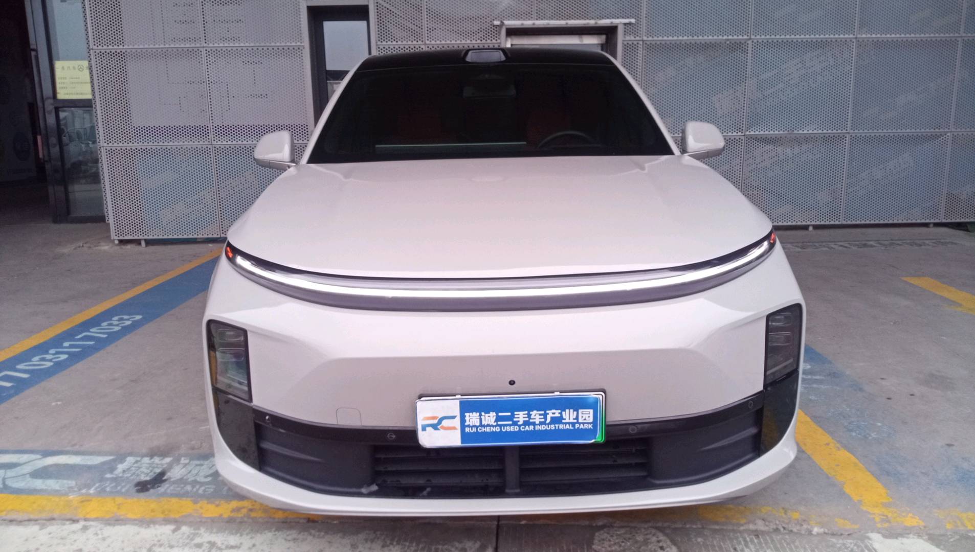 理想 理想L6 2024款 Max 二手车市场选瑞诚