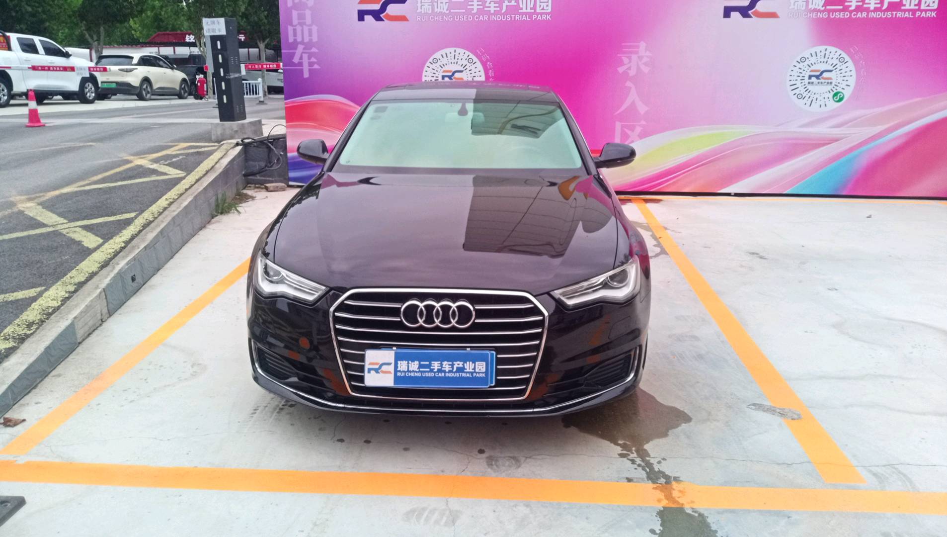 奥迪 奥迪A6L 2017款 TFSI 技术型 二手车市场选瑞诚