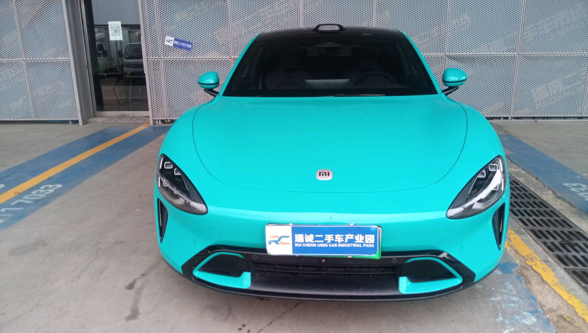 小米汽车 小米SU7 2024款 830km 后驱超长续航高阶智驾Pro版 二手车市场选瑞诚