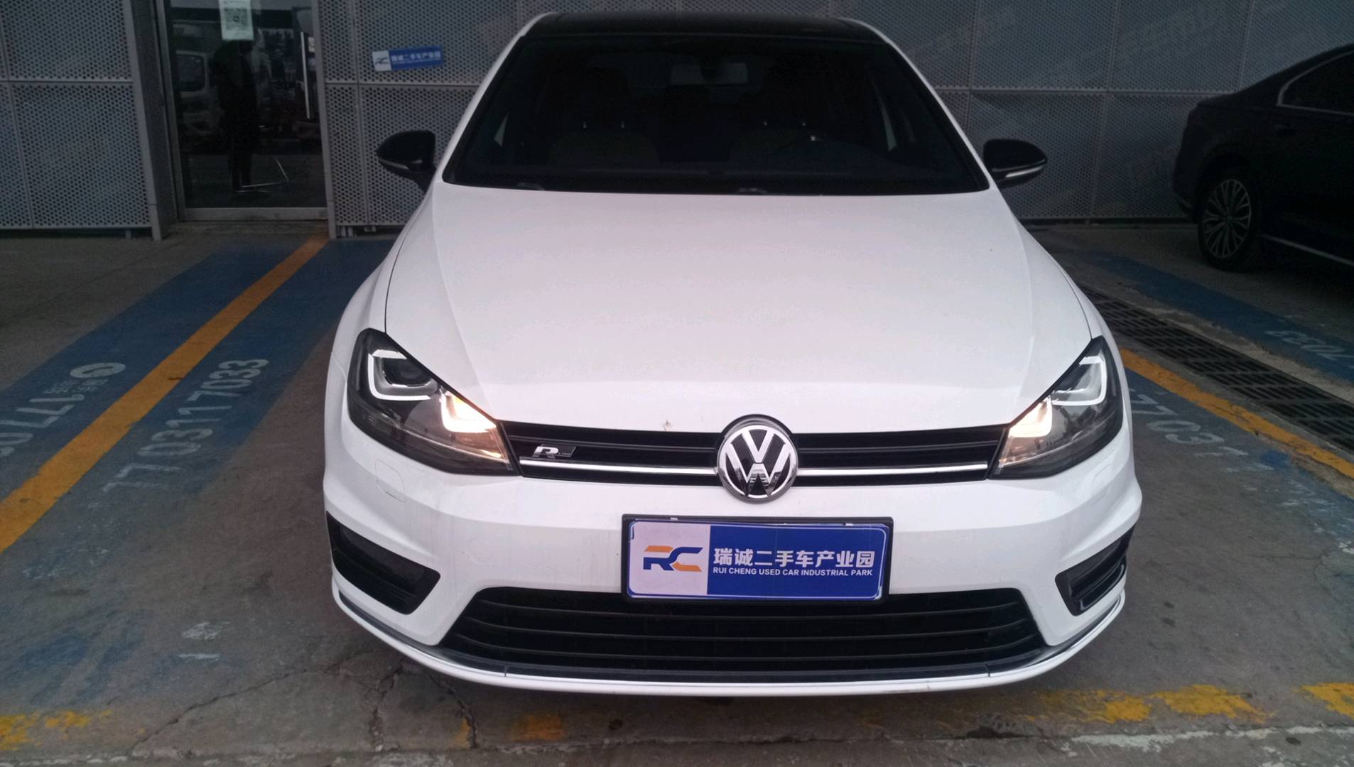 大众 高尔夫 2016款 1.4TSI 自动R-Line 二手车市场选瑞诚