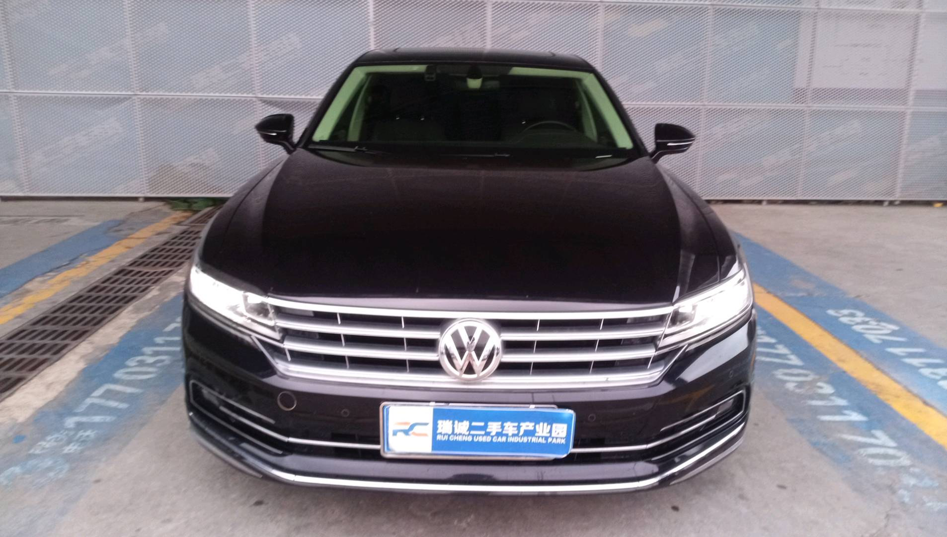 大众 辉昂 2019款 380TSI 两驱商务版 国VI 二手车市场选瑞诚