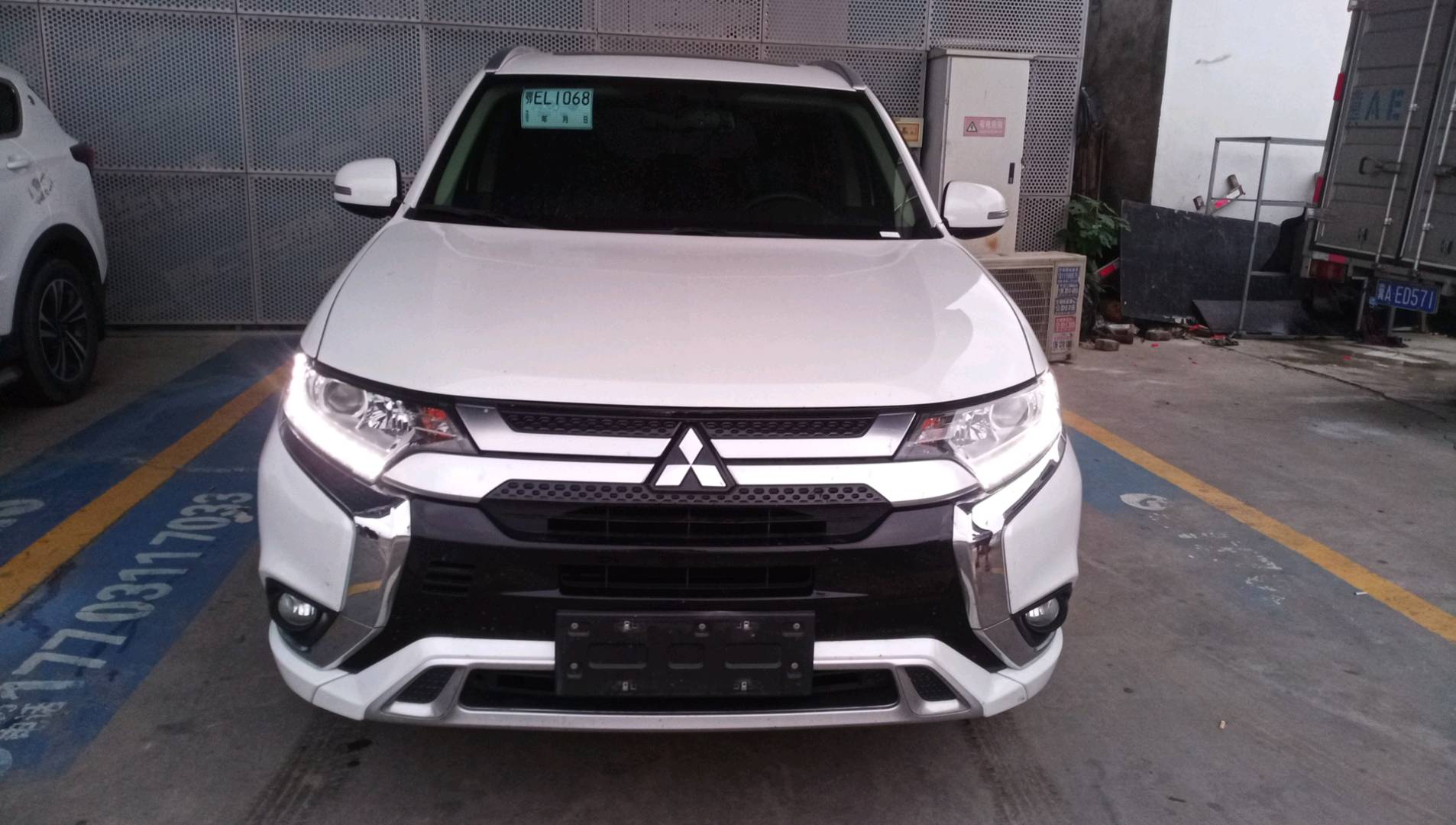 三菱 欧蓝德 2021款 改款 2.0L 两驱畅行版 5座 二手车市场选瑞诚