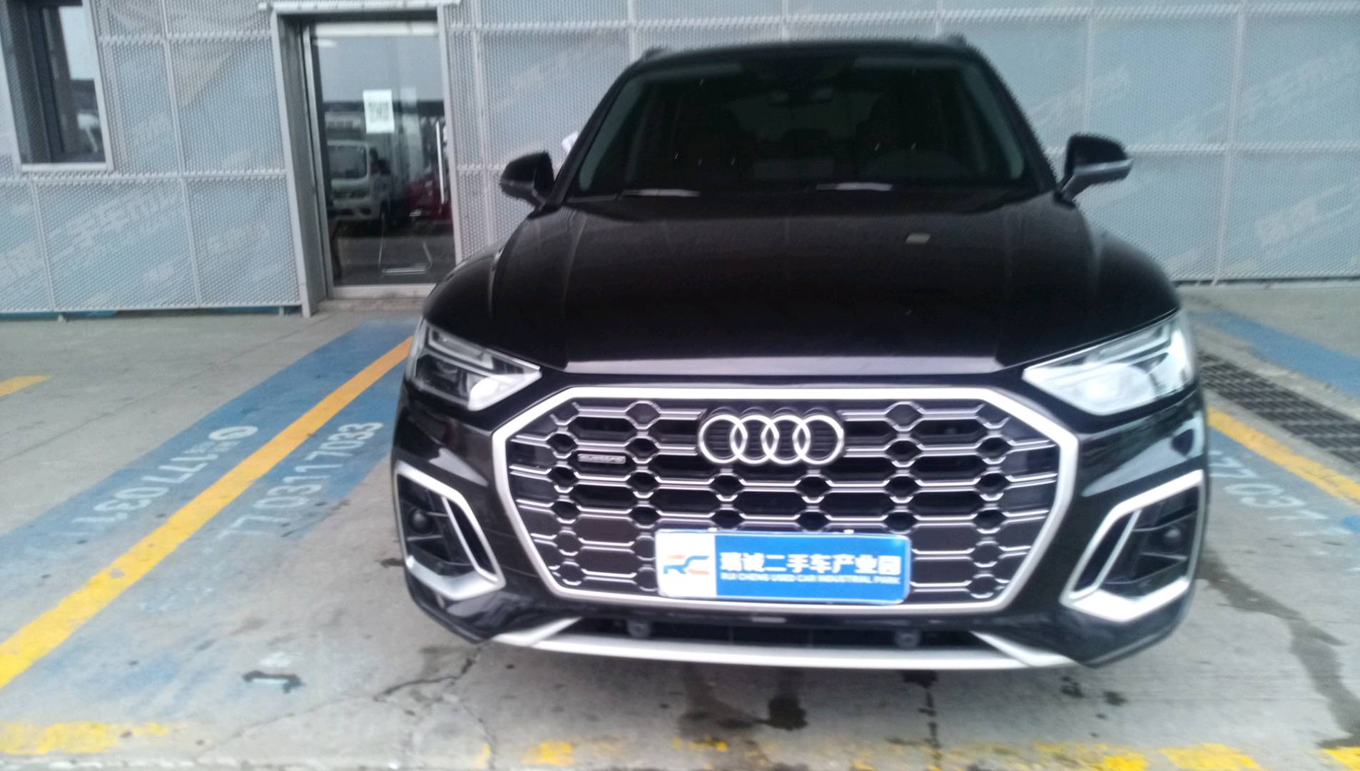 奥迪 奥迪Q5L 2022款 45T 豪华动感型 二手车市场选瑞诚