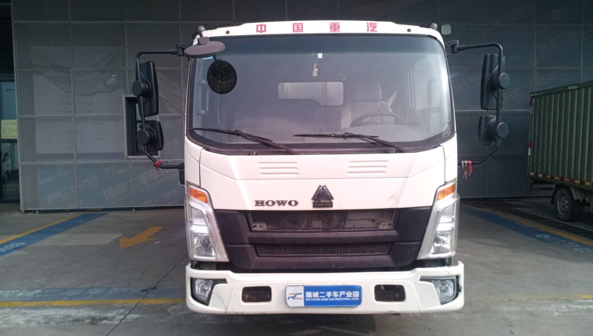 中国重汽 HOWO 二手车市场选瑞诚