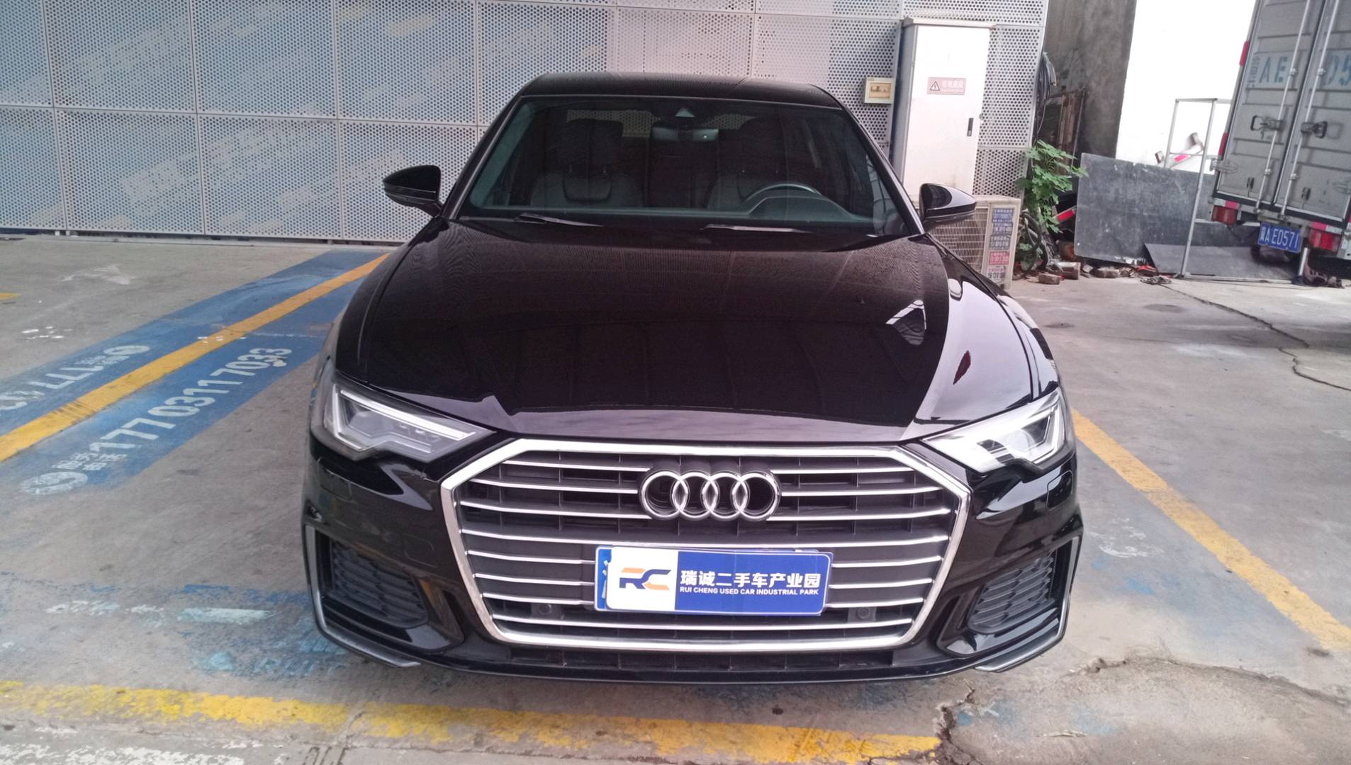 奥迪 奥迪A6L 2022款 40 TFSI 豪华动感型 二手车市场选瑞诚