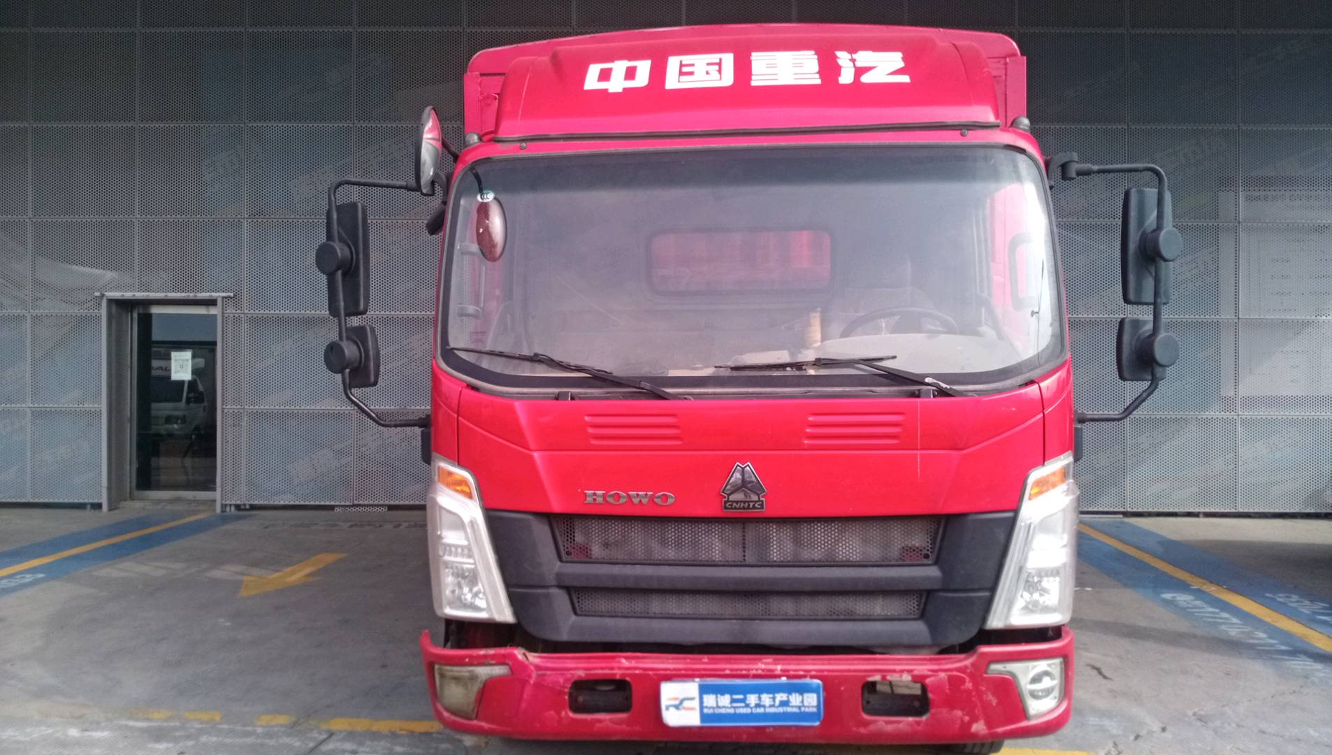 中国重汽 HOWO 二手车市场选瑞诚