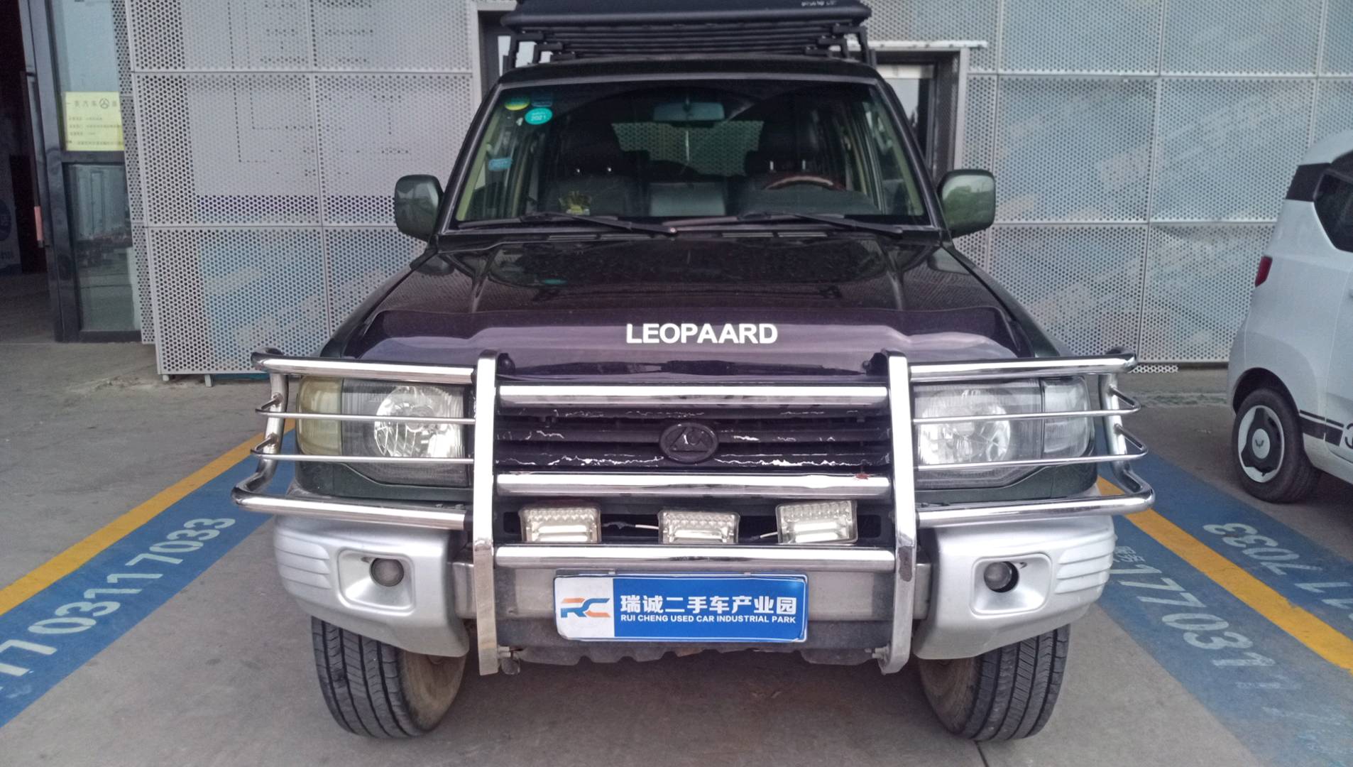 猎豹汽车 黑金刚 2014款 2.4L 手动四驱 二手车市场选瑞诚