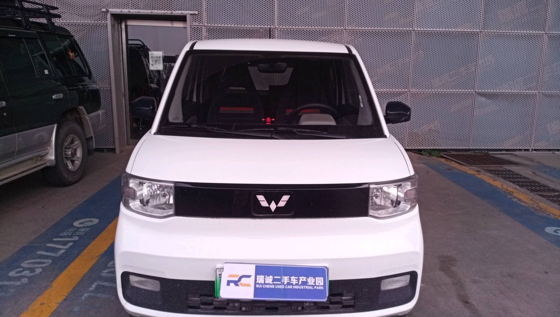 五菱汽车 宏光MINIEV 2022款 马卡龙臻享款 三元锂 二手车市场选瑞诚