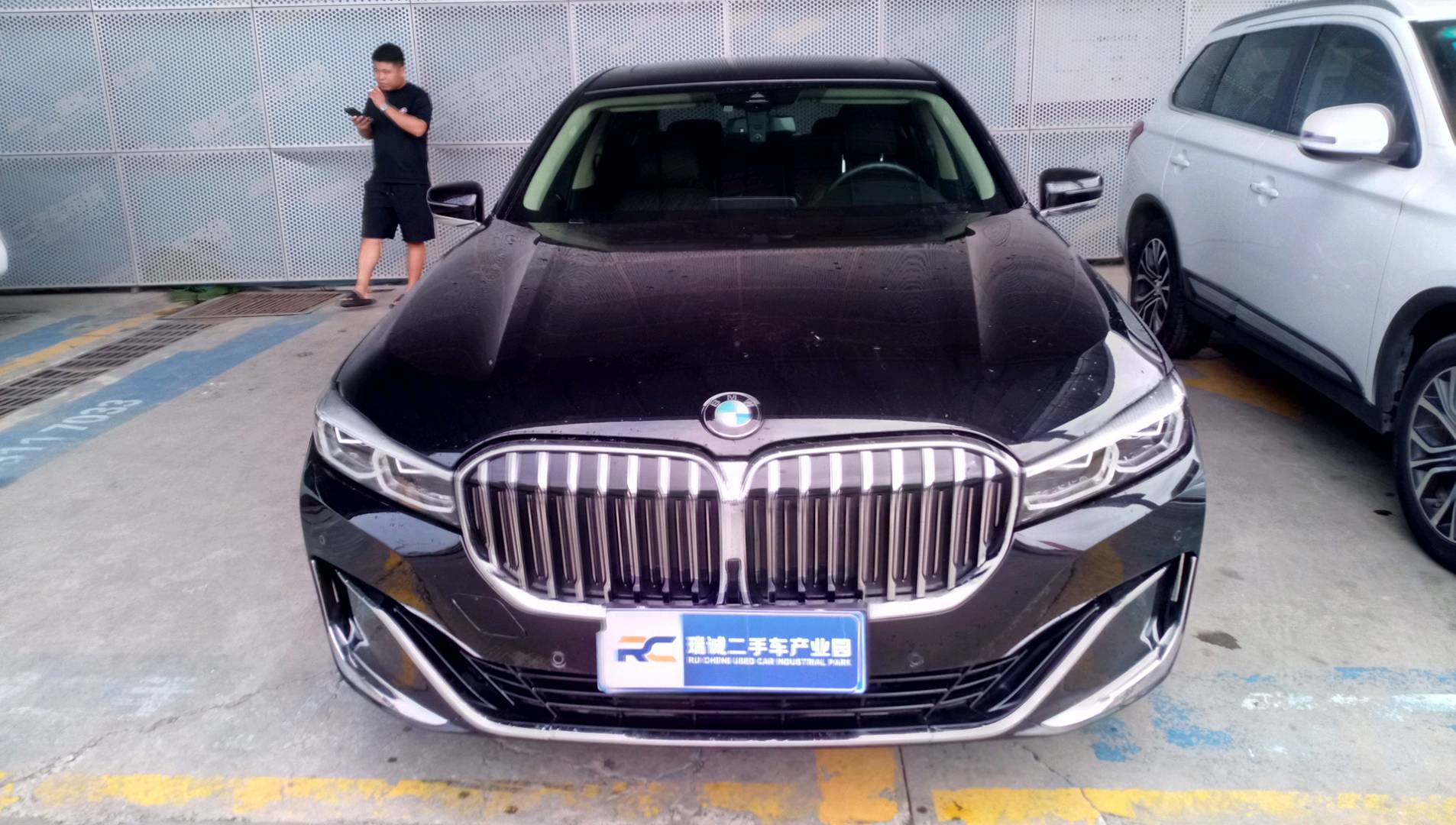 宝马 宝马7系 2019款 740Li 领先型 豪华套装 二手车市场选瑞诚