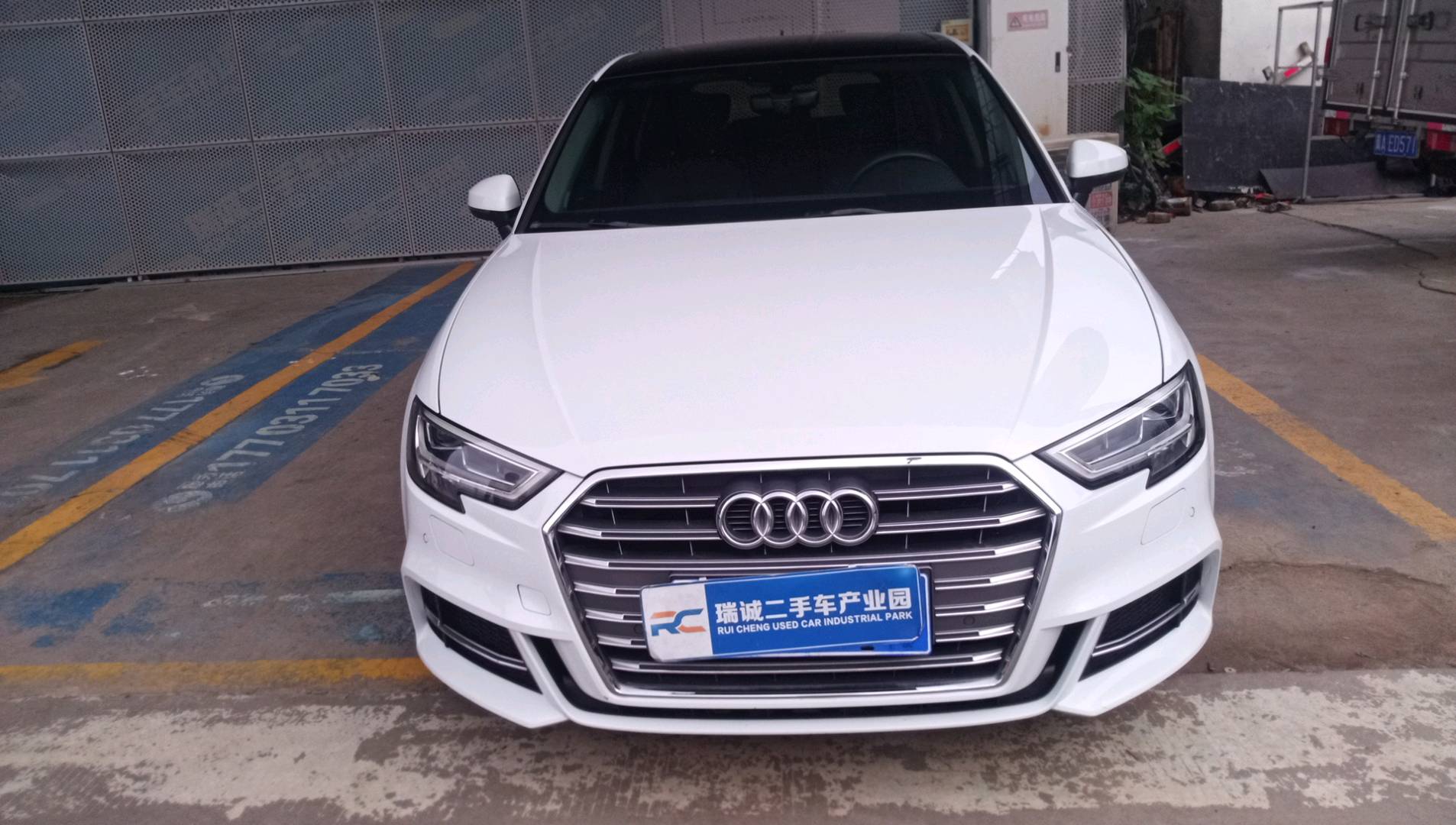 奥迪 奥迪A3 2020款 Sportback 35 TFSI 时尚型 二手车市场选瑞诚