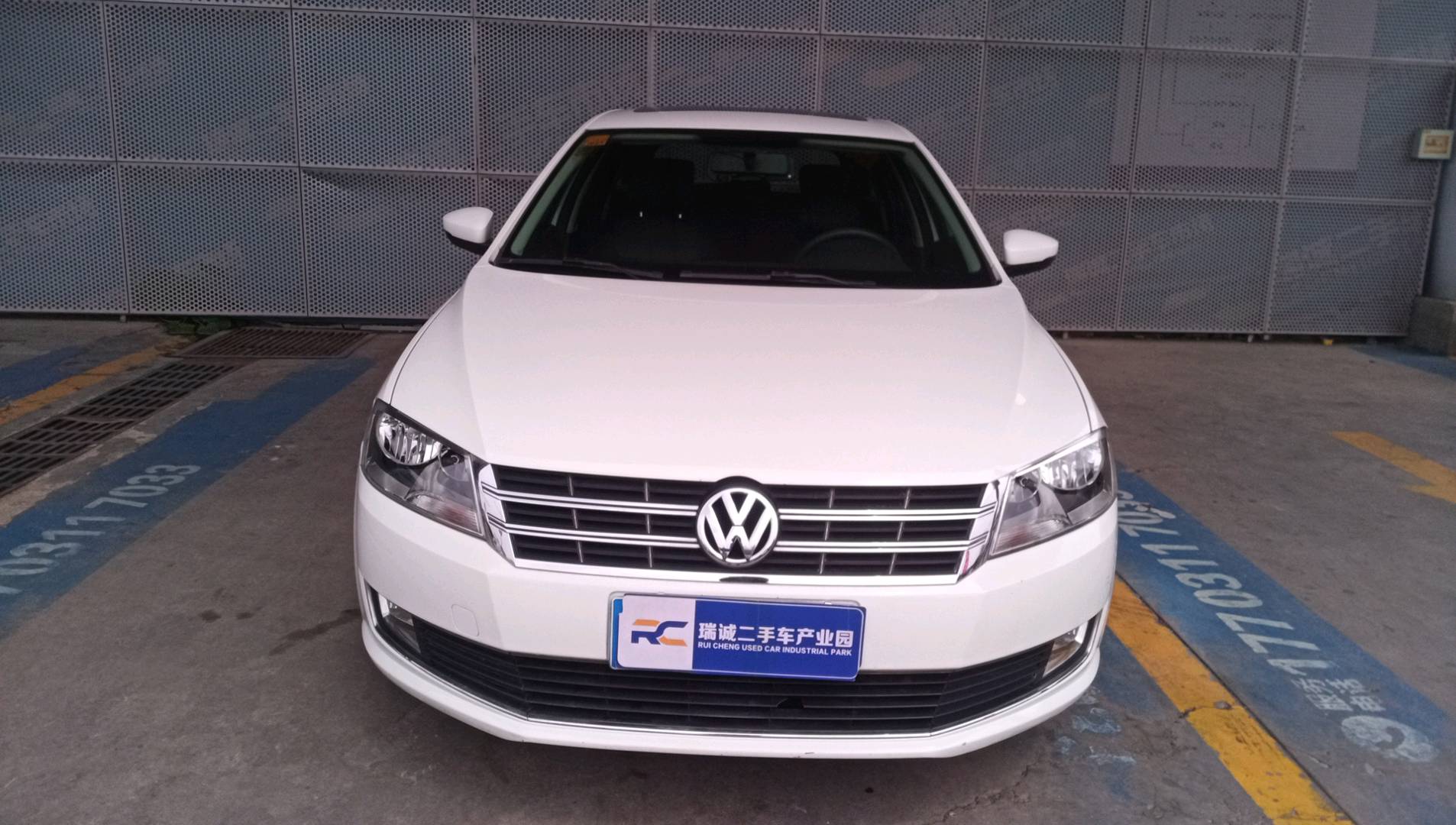 大众 朗行 2014款 1.4TSI 自动运动版 二手车市场选瑞诚