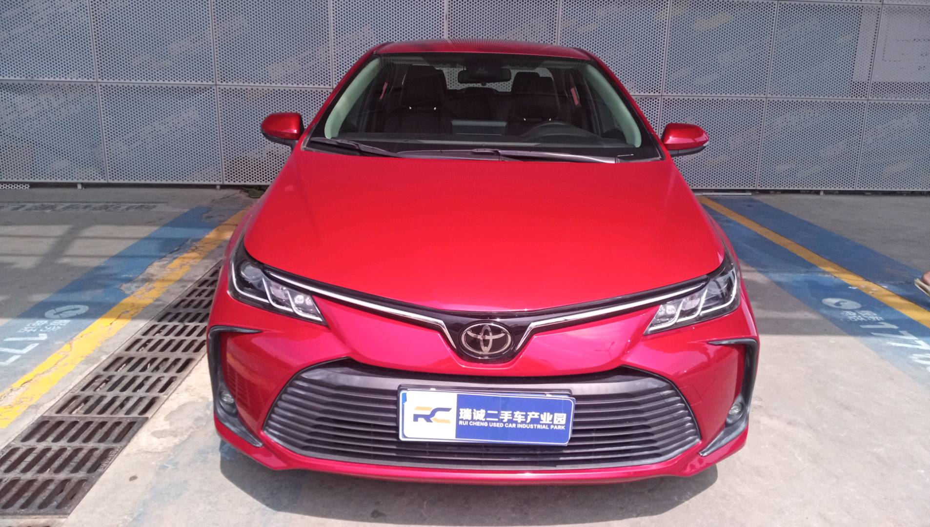 丰田 卡罗拉 2021款 1.2T S-CVT 先锋版 二手车市场选瑞诚