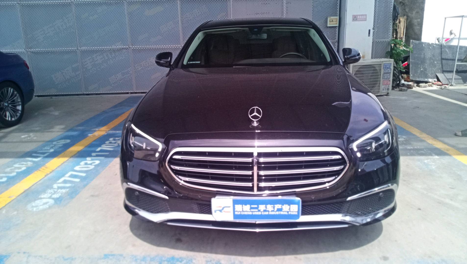 奔驰 奔驰E级 2022款 改款二 E 260 L 二手车市场选瑞诚