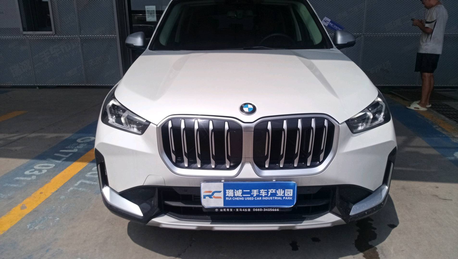 宝马 宝马X1 2024款 sDrive20Li X设计套装 二手车市场选瑞诚