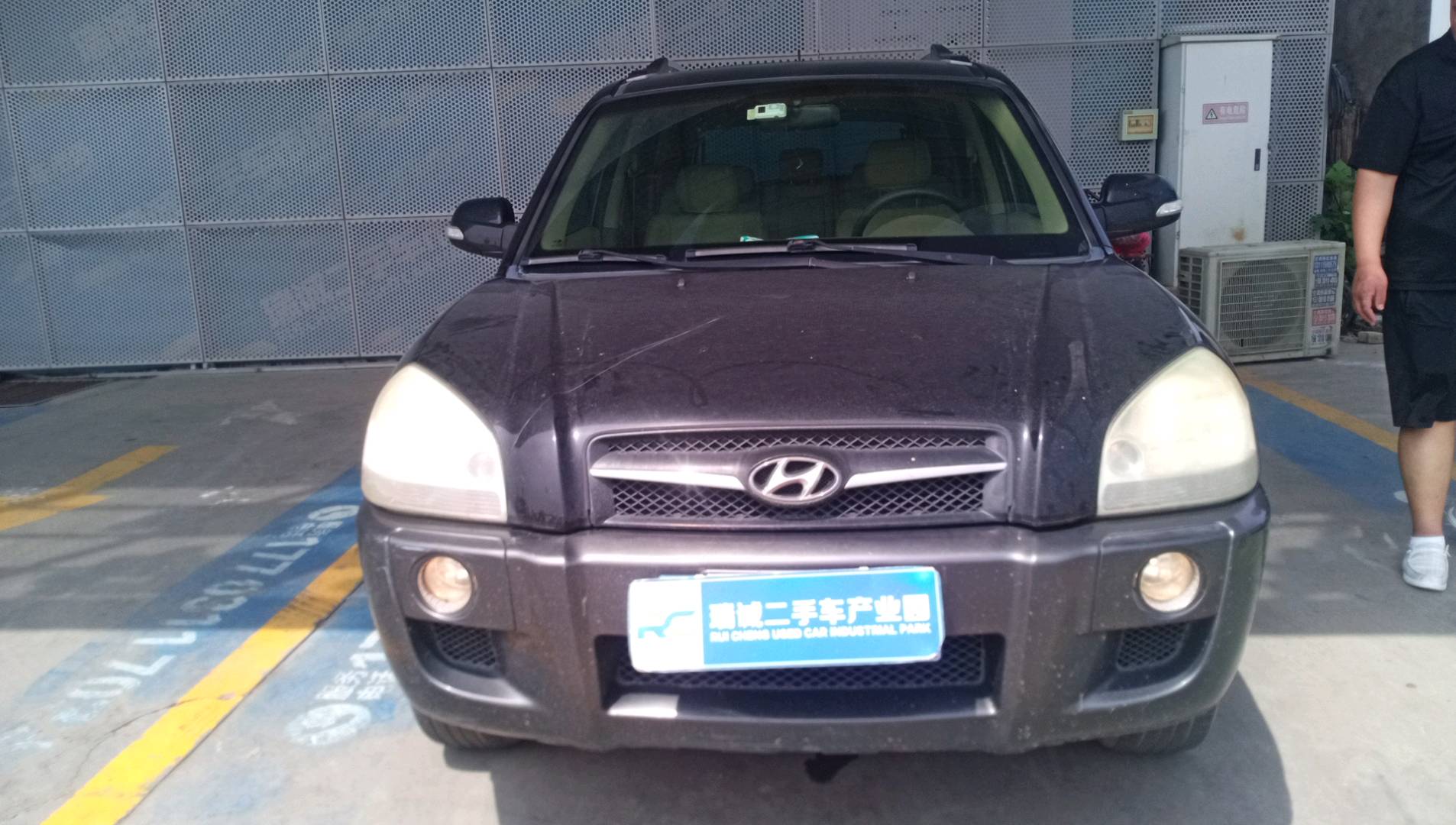现代 途胜 2009款 2.0L 手动两驱时尚型 二手车市场选瑞诚