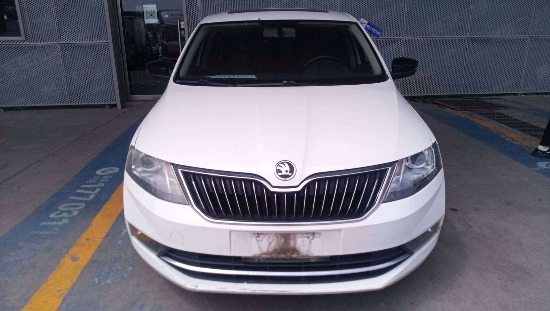 斯柯达 昕锐 2018款 1.6L 自动舒适版 二手车市场选瑞诚