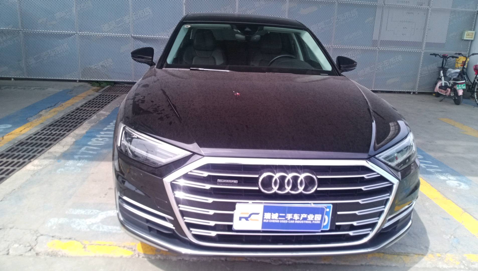 奥迪 奥迪A8 2021款 A8L 50 TFSI quattro 舒适型 二手车市场选瑞诚