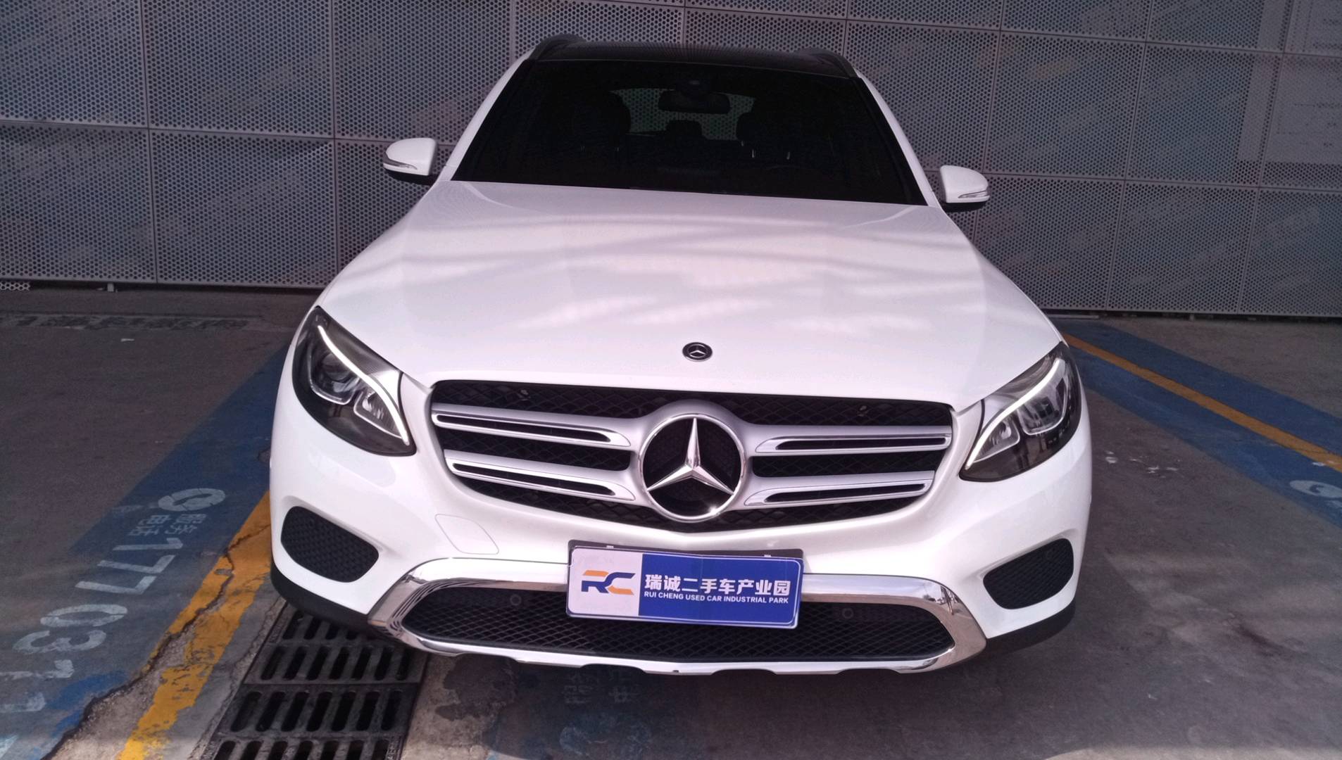 奔驰 奔驰GLC 2017款 GLC 200 4MATIC 二手车市场选瑞诚