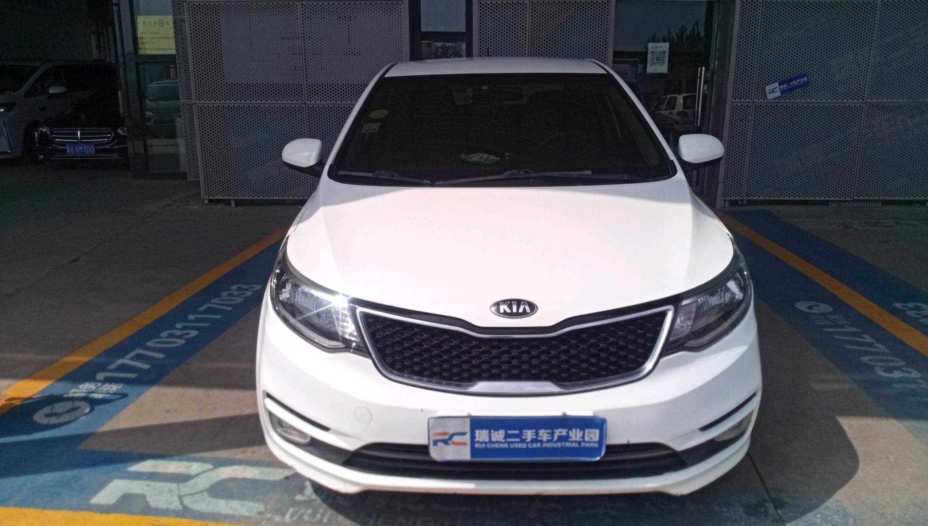 起亚 起亚K2 2015款 三厢 1.4L MT TOP 二手车市场选瑞诚
