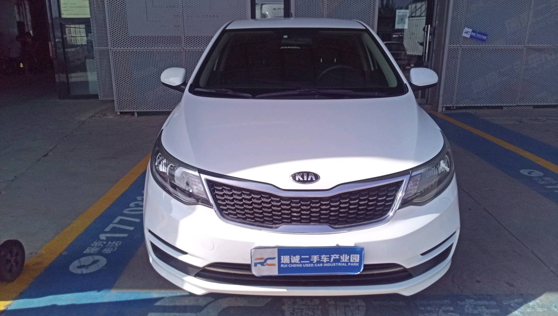 起亚 起亚K2 2015款 三厢 1.4L AT GLS 二手车市场选瑞诚