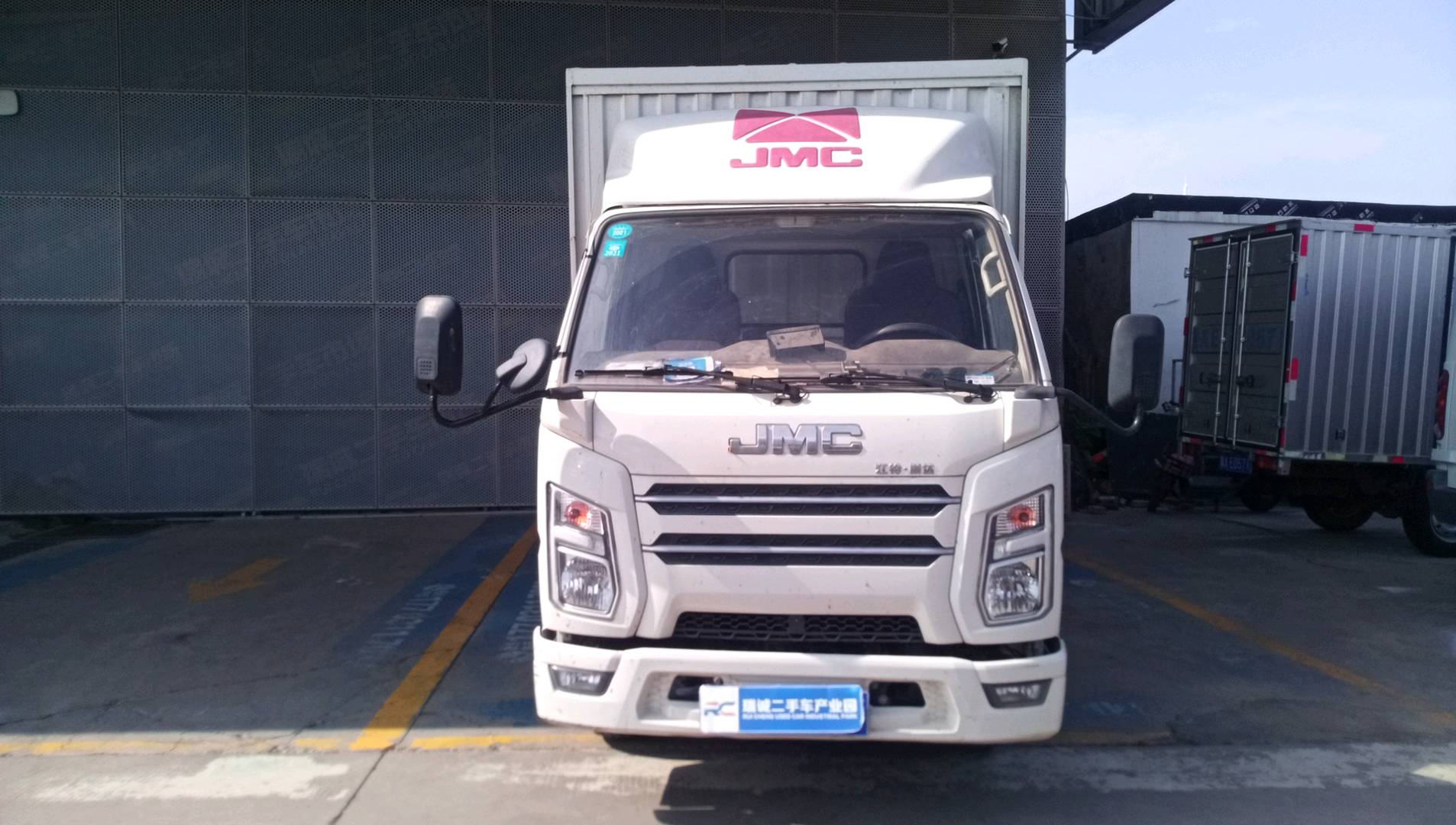 江铃汽车 顺达 二手车市场选瑞诚