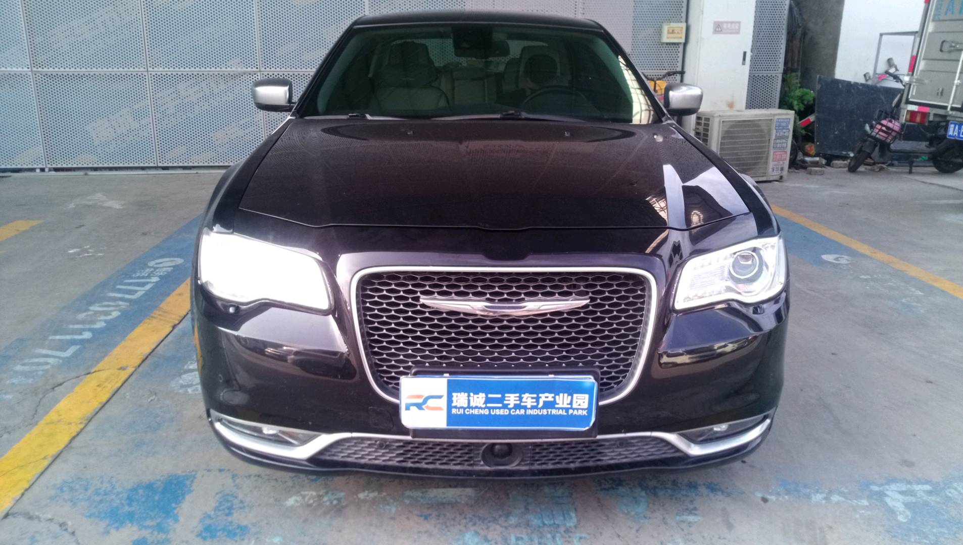 克莱斯勒 克莱斯勒300C(进口) 2016款 3.0L 超越版 二手车市场选瑞诚