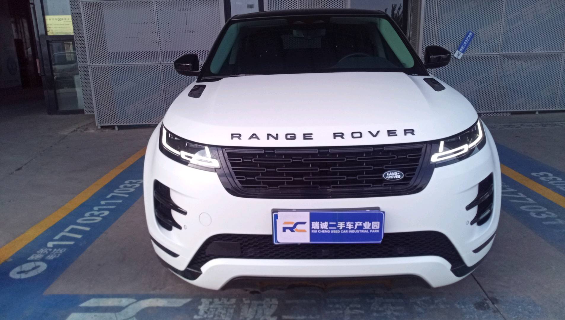 路虎 揽胜极光 2024款 极光L 249PS 驭光尊耀版 二手车市场选瑞诚