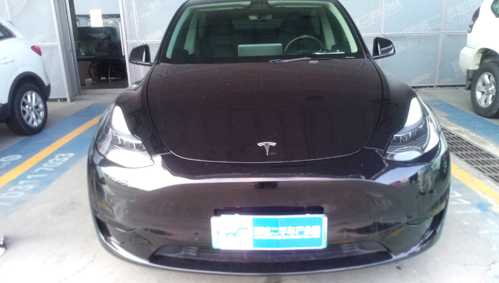 特斯拉 Model Y 2022款 改款 后轮驱动版 二手车市场选瑞诚