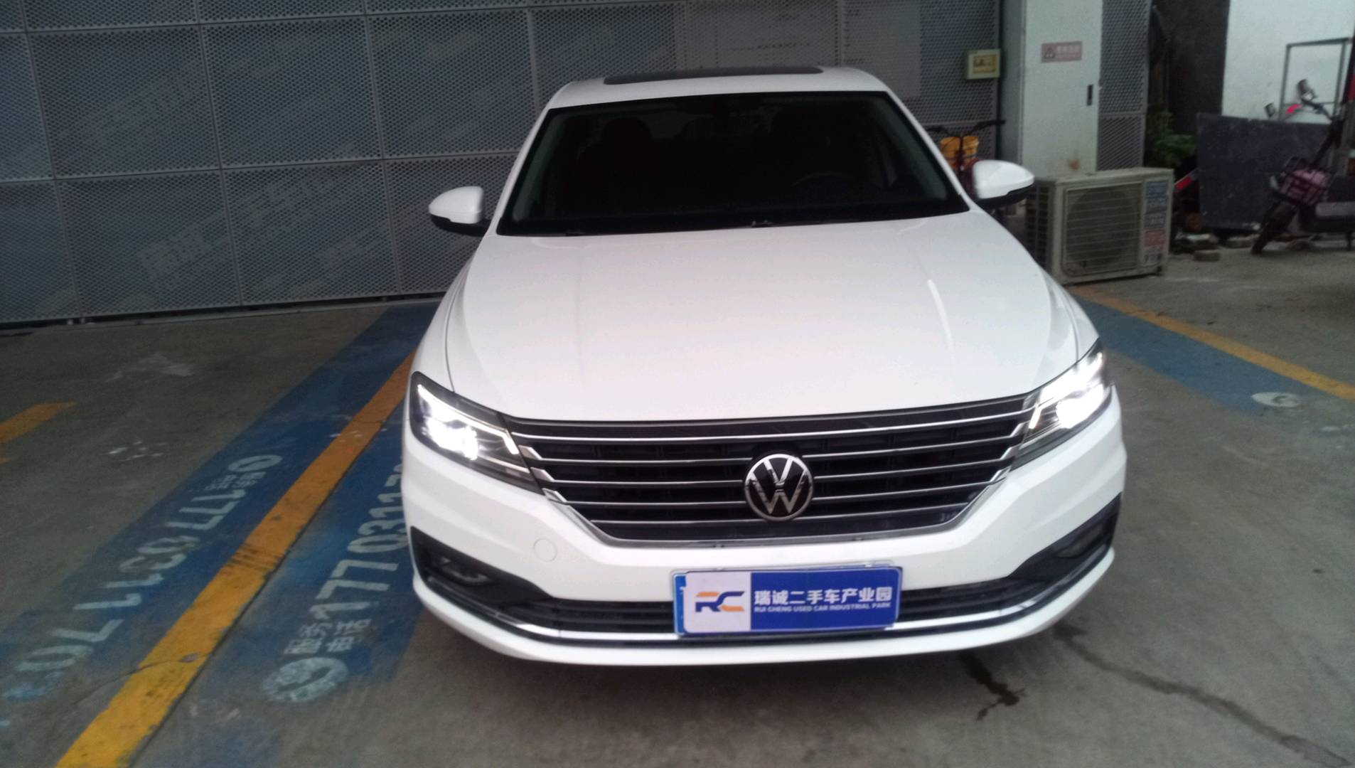 大众 朗逸 2022款 280TSI DSG舒适版 二手车市场选瑞诚