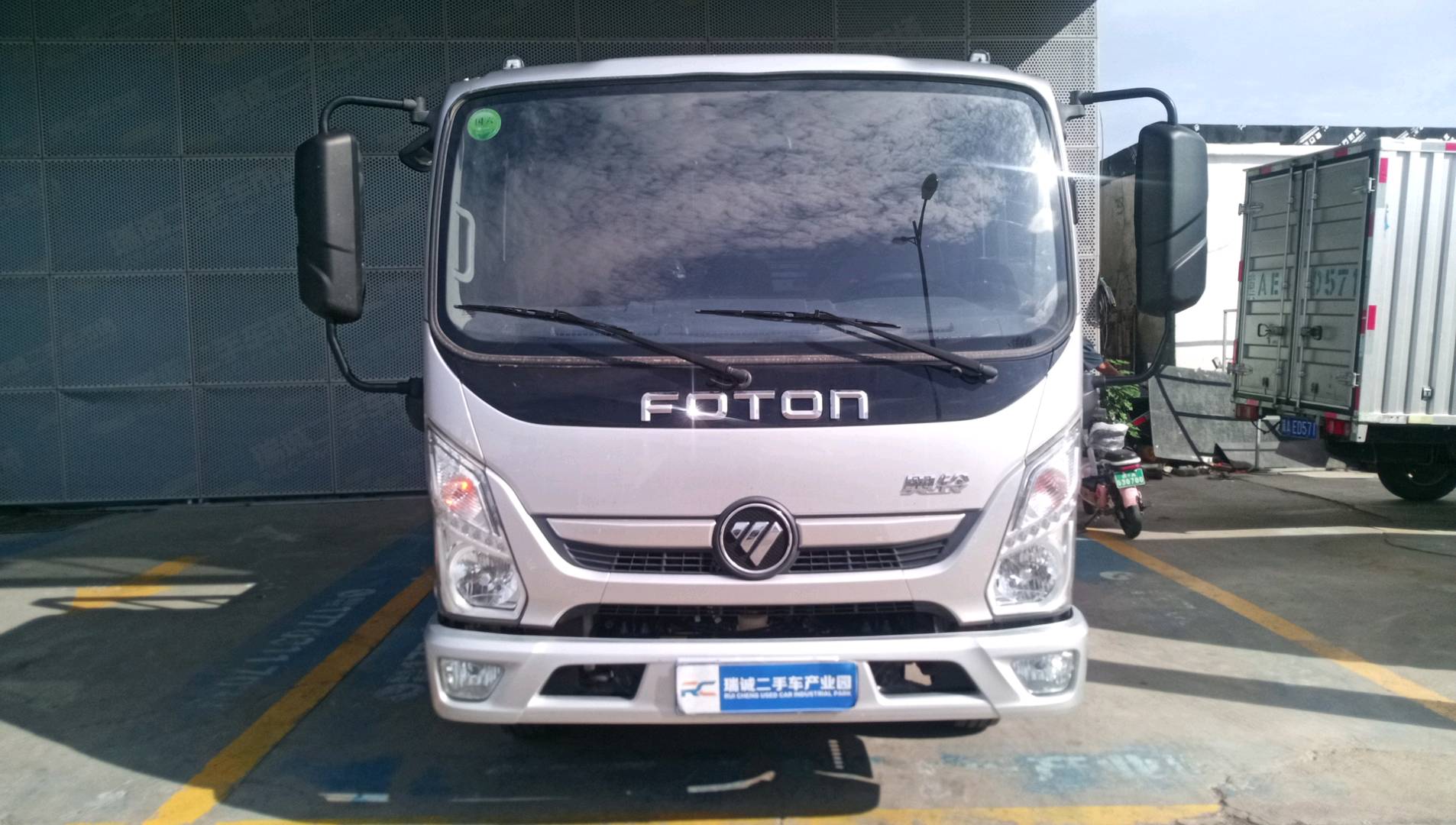 福田 奥铃TX 二手车市场选瑞诚