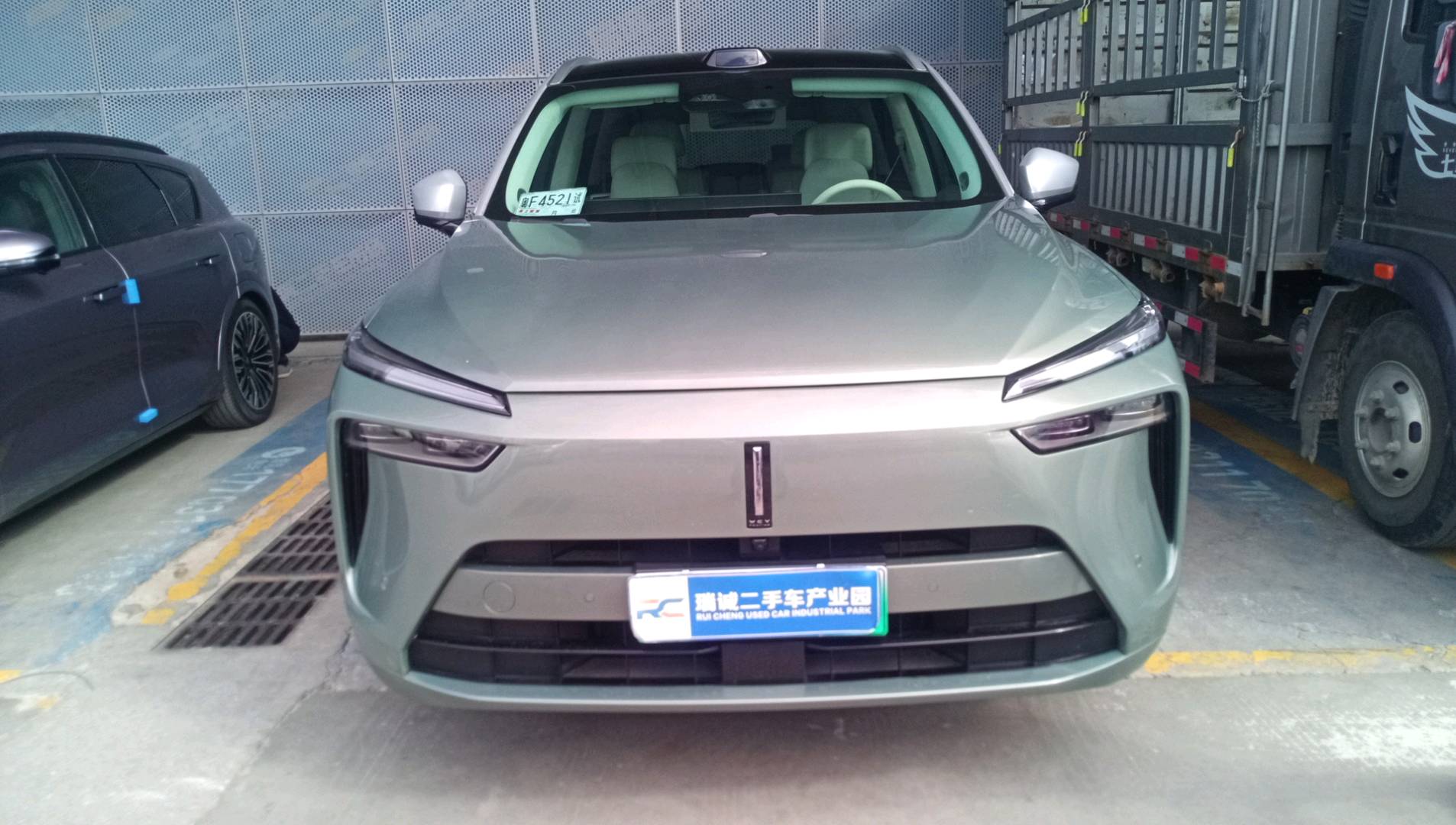WEY 蓝山DHT-PHEV 2025款 四驱智驾 Max 二手车市场选瑞诚