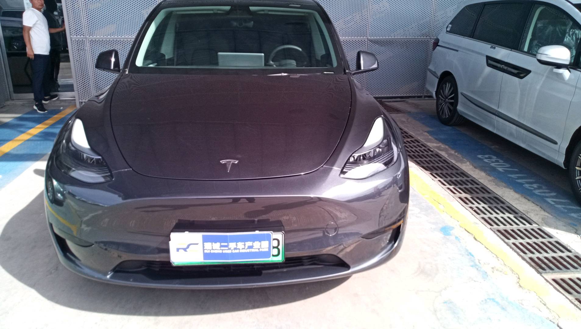 特斯拉 Model Y 2024款 后轮驱动版 二手车市场选瑞诚