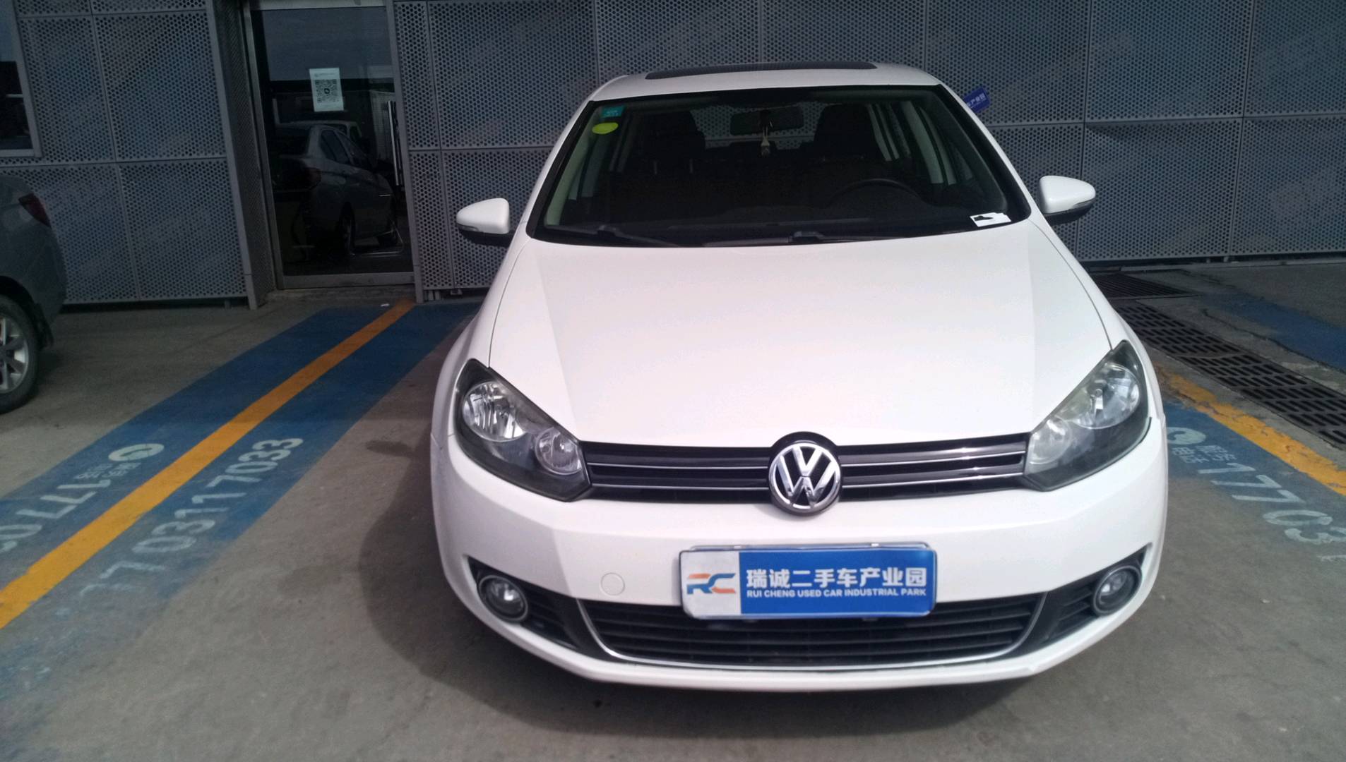 大众 高尔夫 2012款 1.4TSI 自动舒适型 二手车市场选瑞诚
