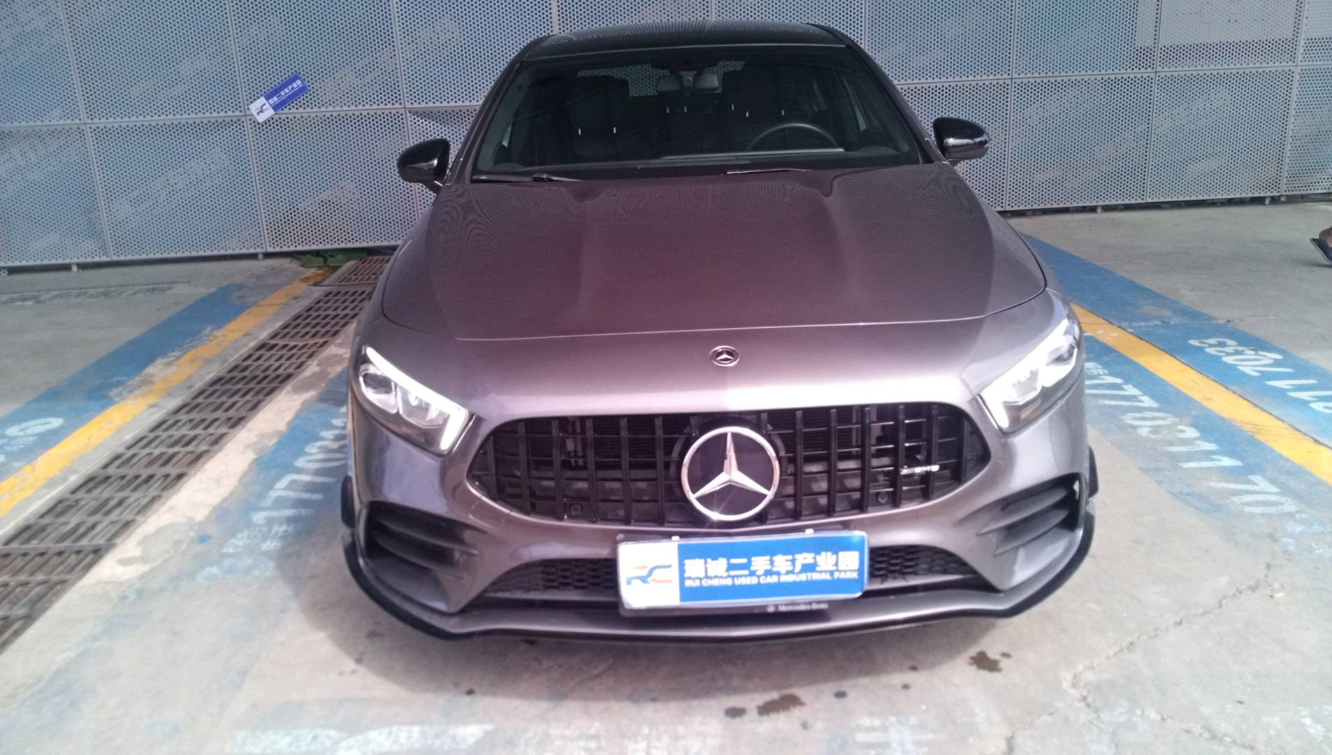 奔驰 奔驰A级 2019款 A 200 L 运动轿车先行特别版 二手车市场选瑞诚