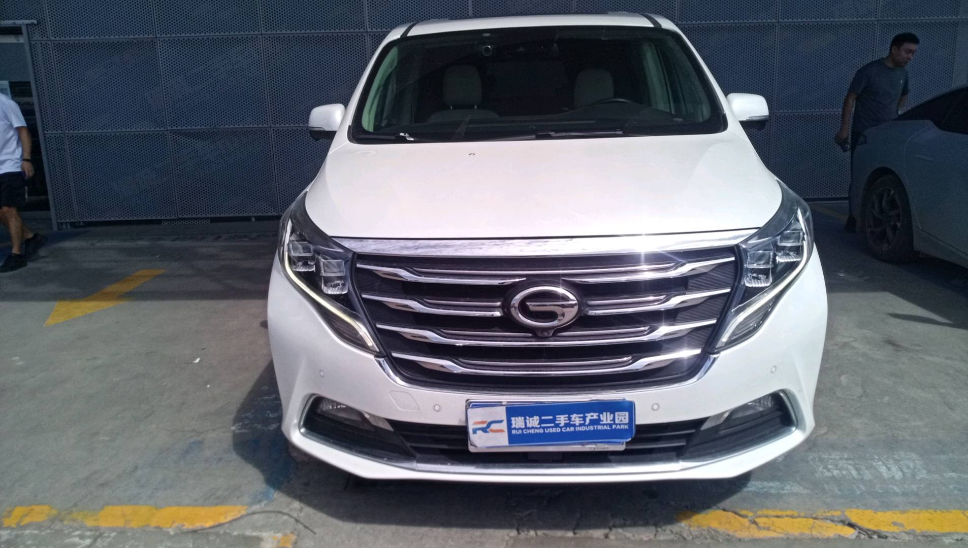 广汽传祺 传祺GM8 2018款 320T 旗舰版 二手车市场选瑞诚