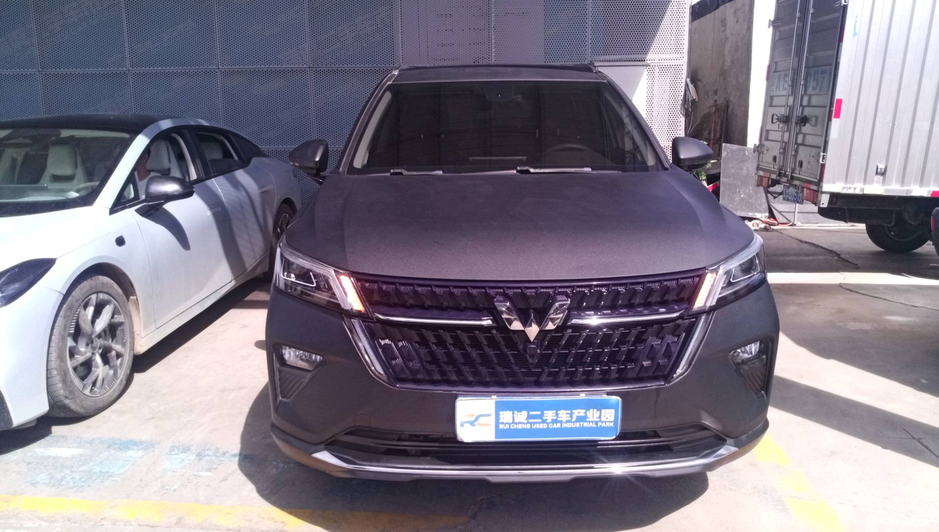 五菱汽车 五菱星辰 2021款 1.5T CVT星曜版 二手车市场选瑞诚