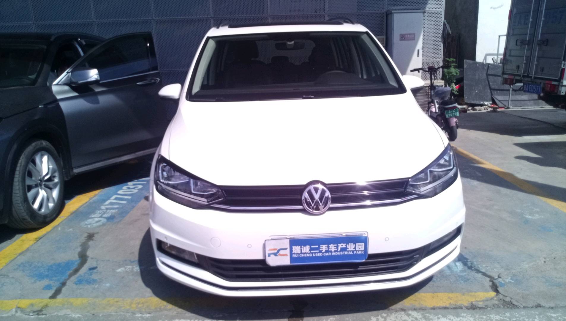 大众 途安 2018款 途安L 280TSI 自动舒适版 7座 二手车市场选瑞诚