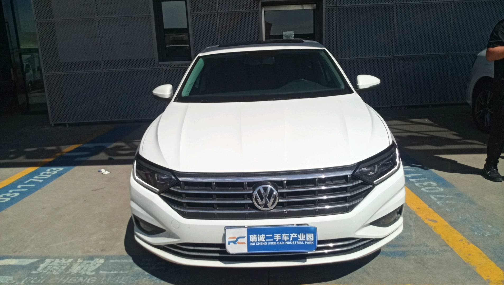 大众 速腾 2020款 280TSI DSG舒适型 国VI 二手车市场选瑞诚