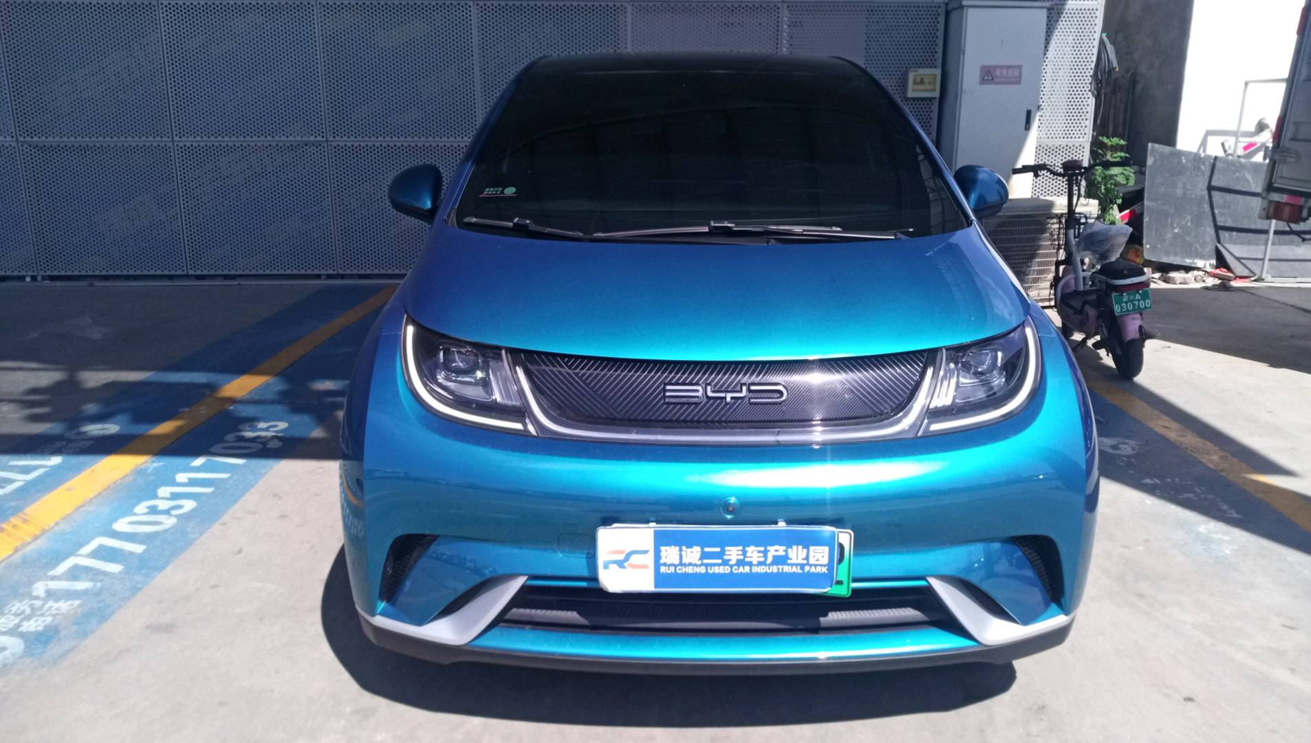 比亚迪 海豚 2021款 405km 时尚版 二手车市场选瑞诚
